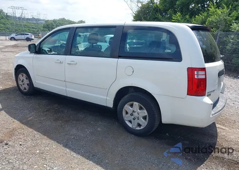 2010 Dodge Grand Caravan Se from USA, damaged, VIN 2D4RN4DE8AR372248